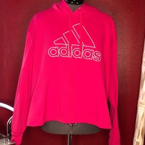 Adidas Fleece Hoodie